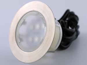 Luminária de embutir LED RGB recuada para deck SC-B108C