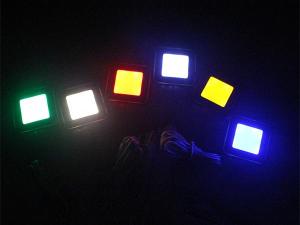 Luminária LED de embutir quadrada para rodapé de deck SC-B102A