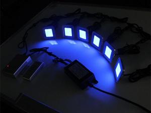Spot LED de embutir RGB para deck de exteriores SC-B102C