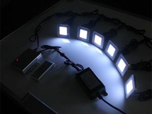 Spot LED de embutir RGB para deck de exteriores SC-B102C
